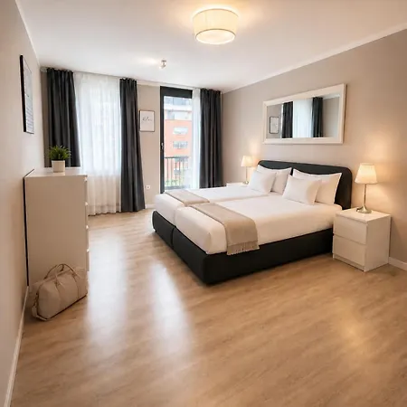 Cf47 Spacious 60 Sqm With Terrace In Center Apartamento