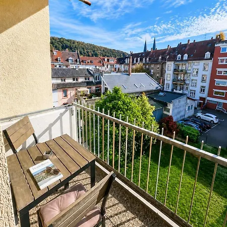 Cf47 Spacious 60 Sqm With Terrace In Center Apartamento Heidelberg
