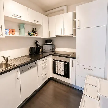 Cf47 Spacious 60 Sqm With Terrace In Center Apartamento